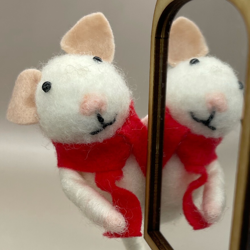 Taxi Driver π Deniro Mouse Ornament, NWT - Picture 3 of 10